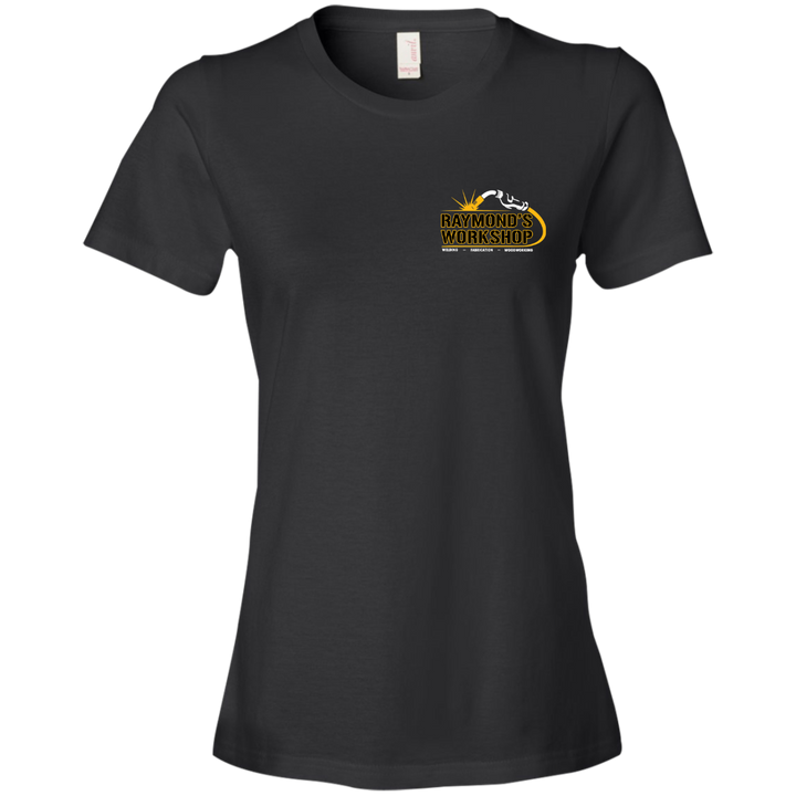 Raymond's Workshop Ladies' Lightweight T-Shirt 4.5 oz - Raymond's Workshop