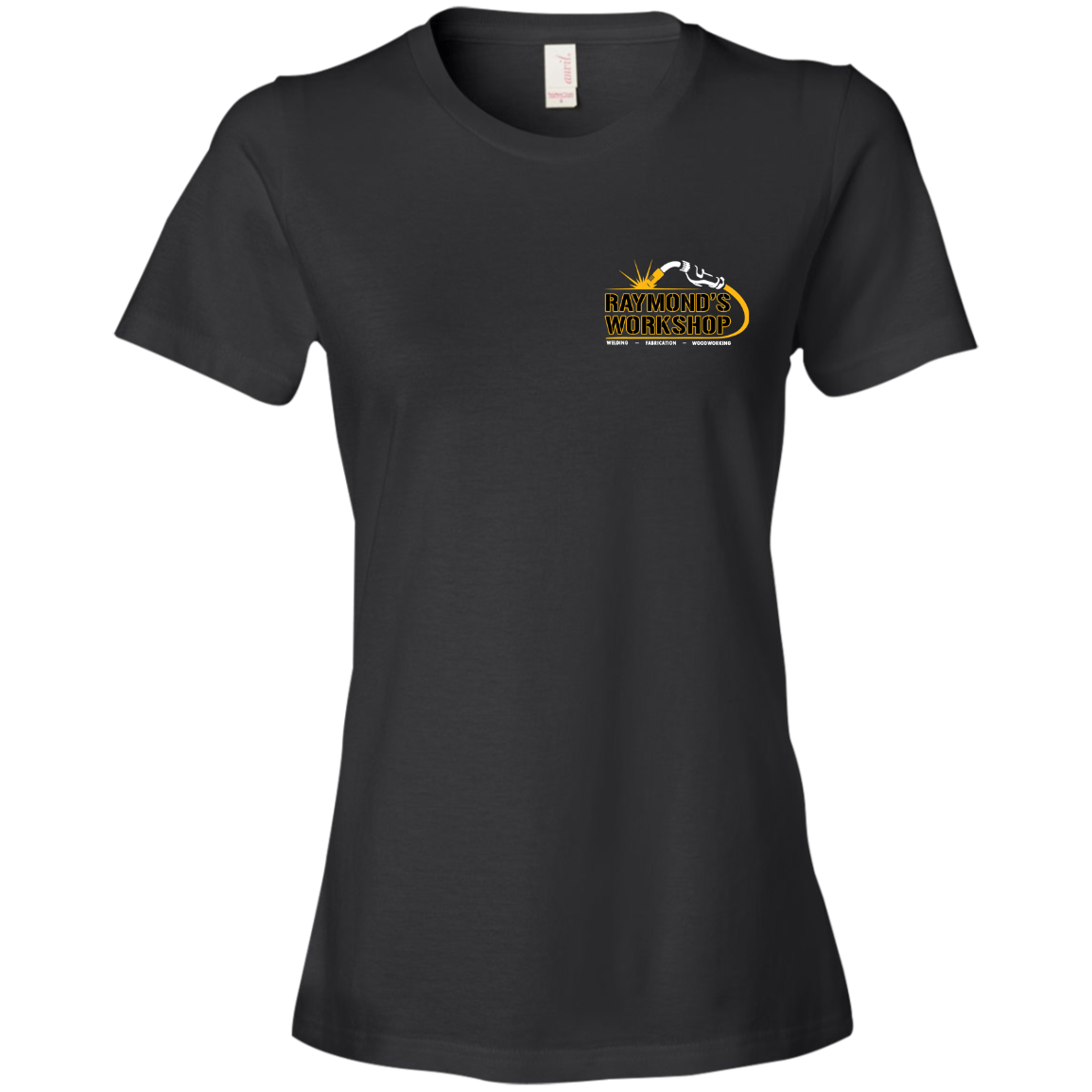 Raymond's Workshop Ladies' Lightweight T-Shirt 4.5 oz - Raymond's Workshop