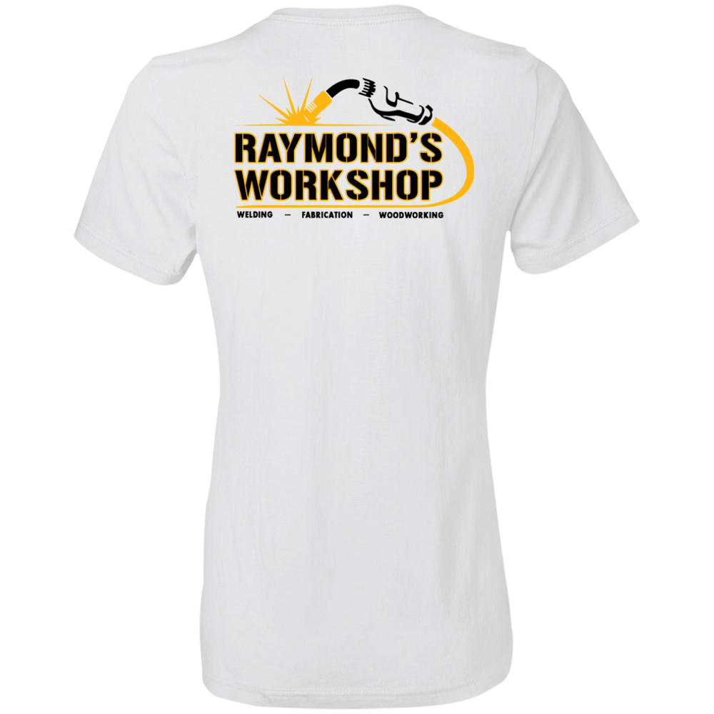 Raymond's Workshop Ladies' Lightweight T-Shirt 4.5 oz - Raymond's Workshop