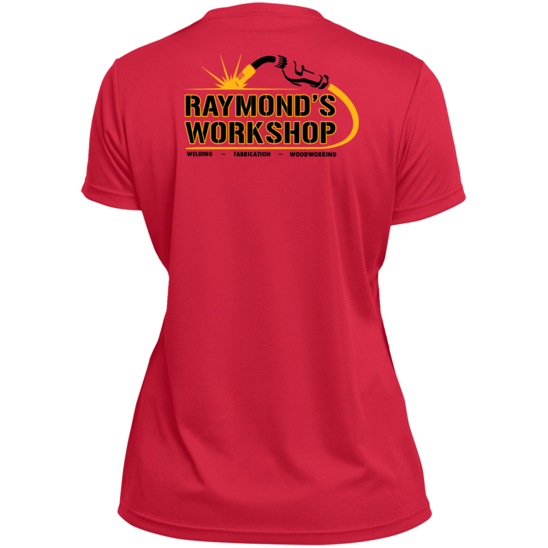 Raymond's Workshop Ladies' Wicking T-Shirt - Raymond's Workshop