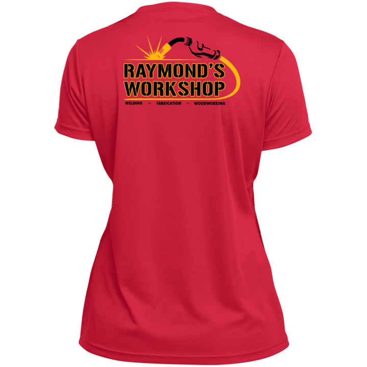 Raymond's Workshop Ladies' Wicking T-Shirt - Raymond's Workshop