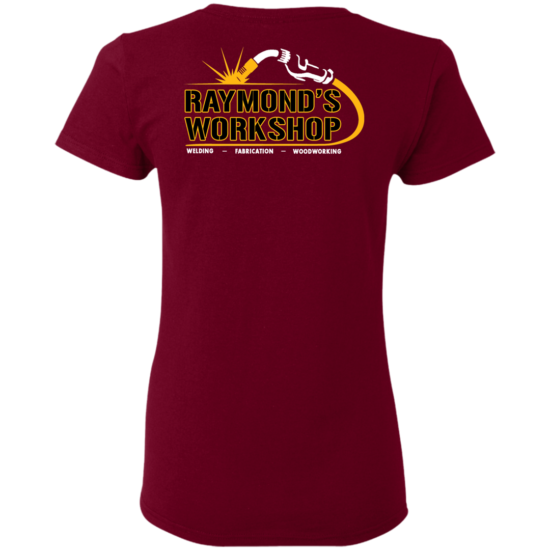 Raymond's Workshop Ladies' 5.3 oz. T-Shirt - Raymond's Workshop