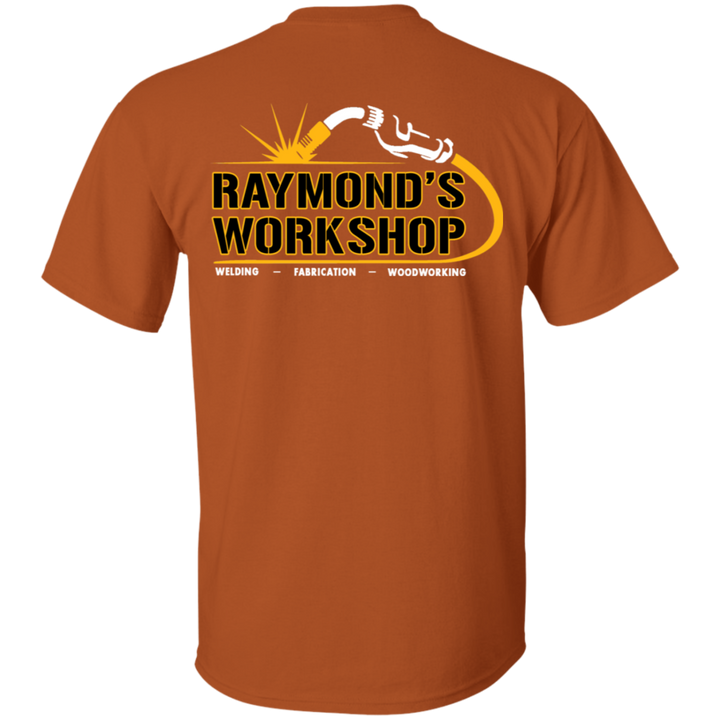 Raymond's Workshop Ultra Cotton T-Shirt - Raymond's Workshop