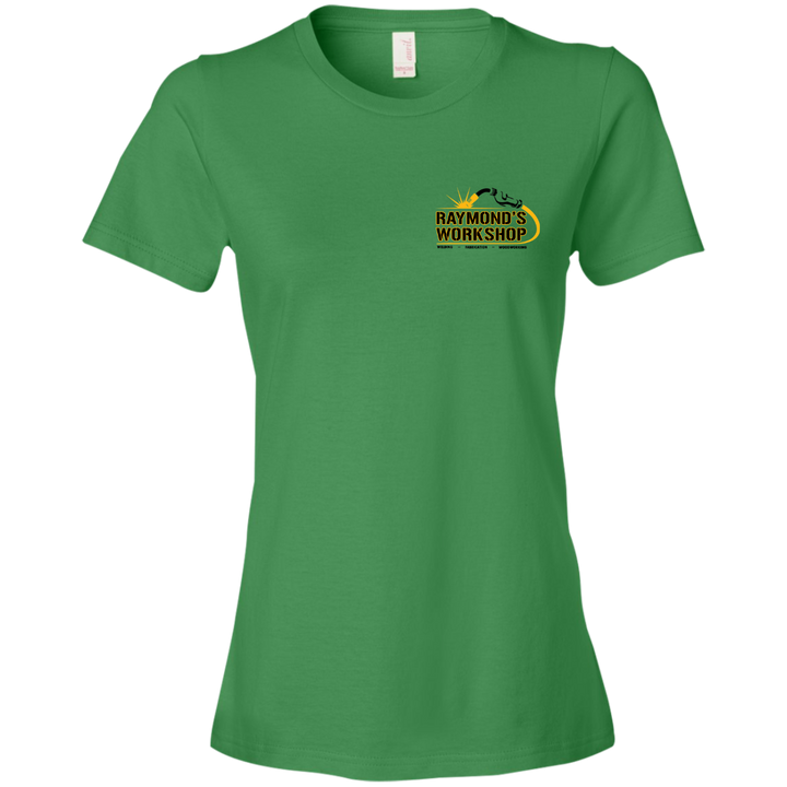 Raymond's Workshop Ladies' Lightweight T-Shirt 4.5 oz - Raymond's Workshop