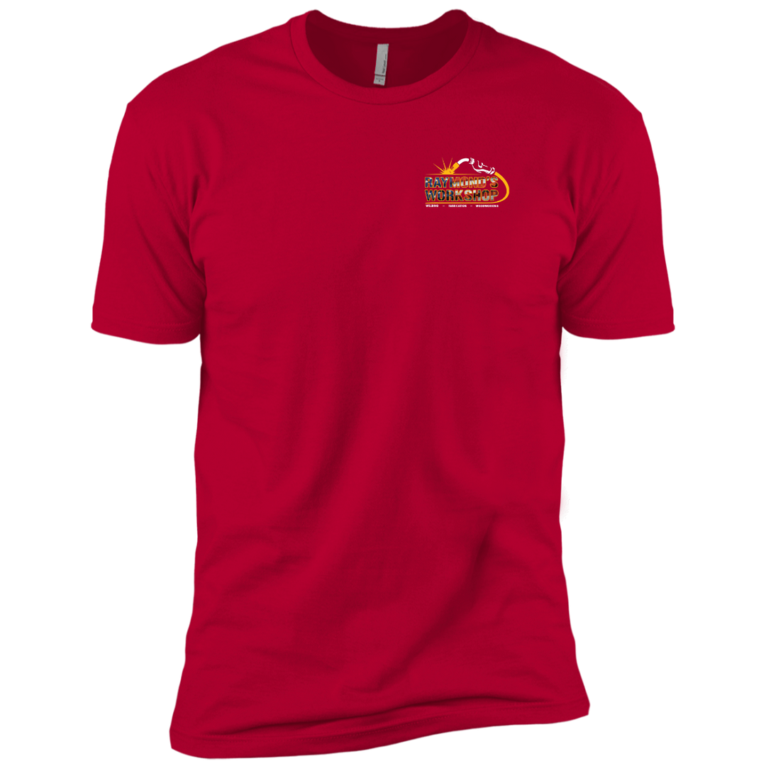 USA Raymond's Workshop Next Level Premium Short Sleeve T-Shirt - Raymond's Workshop