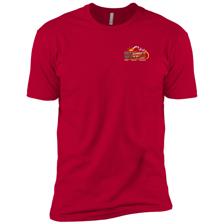 USA Raymond's Workshop Next Level Premium Short Sleeve T-Shirt - Raymond's Workshop
