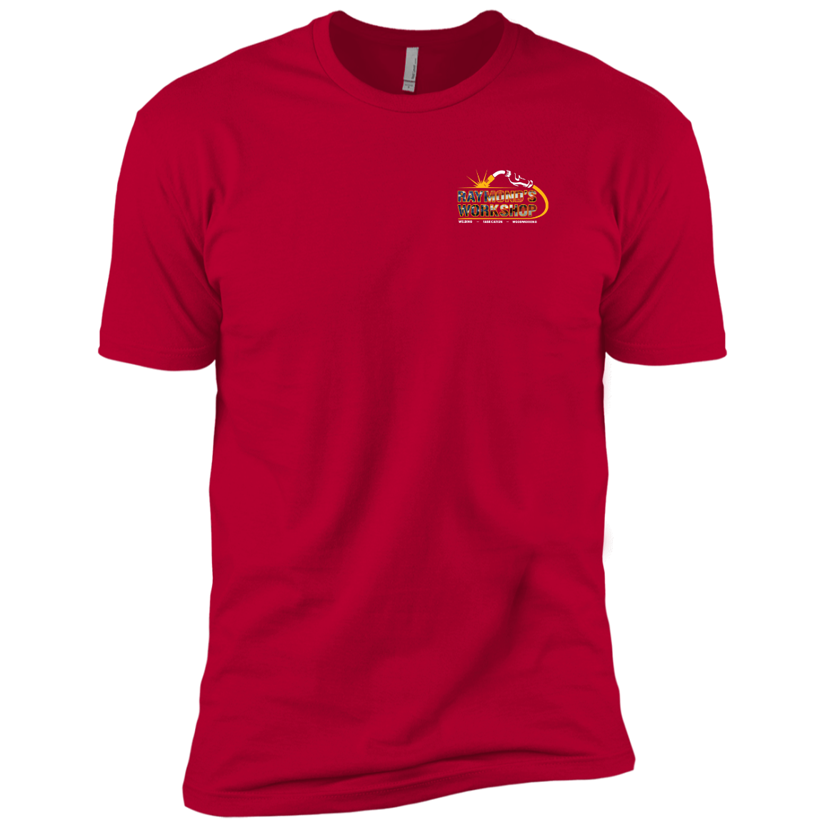 USA Raymond's Workshop Next Level Premium Short Sleeve T-Shirt - Raymond's Workshop