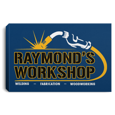Raymond's Workshop Landscape Canvas .75in Frame - Raymond's Workshop