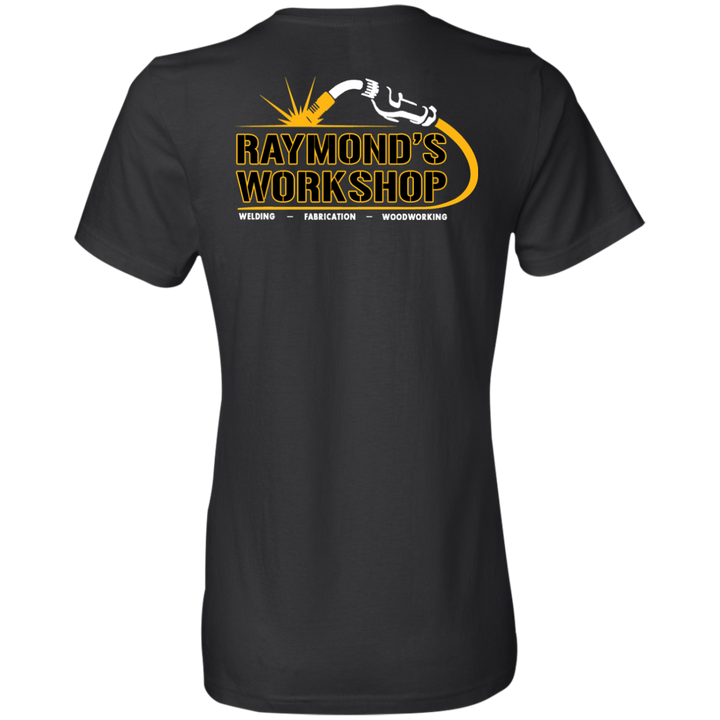 Raymond's Workshop Ladies' Lightweight T-Shirt 4.5 oz - Raymond's Workshop