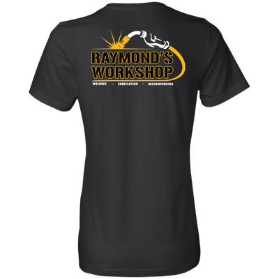 Raymond's Workshop Ladies' Lightweight T-Shirt 4.5 oz - Raymond's Workshop