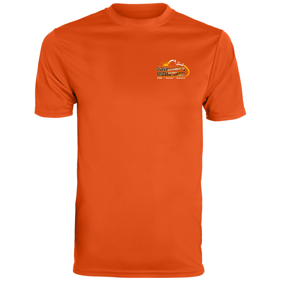 USA Raymond's Workshop Men's Wicking T-Shirt - Raymond's Workshop