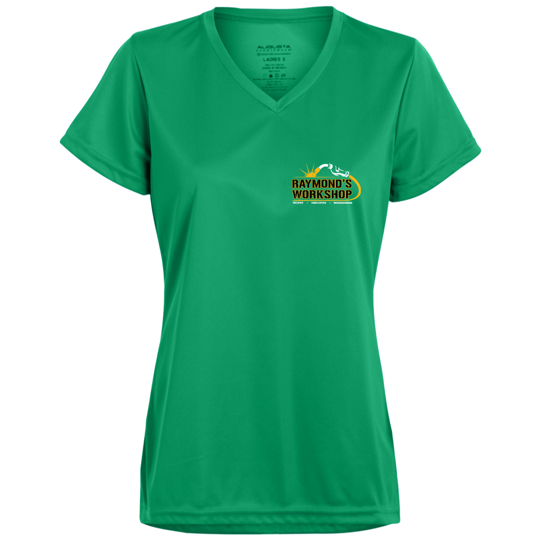 Raymond's Workshop Ladies' Wicking T-Shirt - Raymond's Workshop