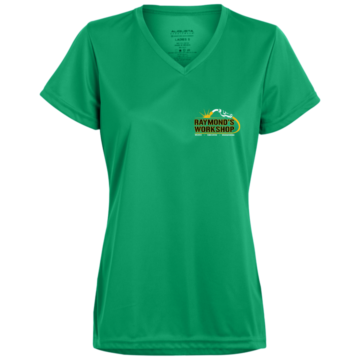 Raymond's Workshop Ladies' Wicking T-Shirt - Raymond's Workshop