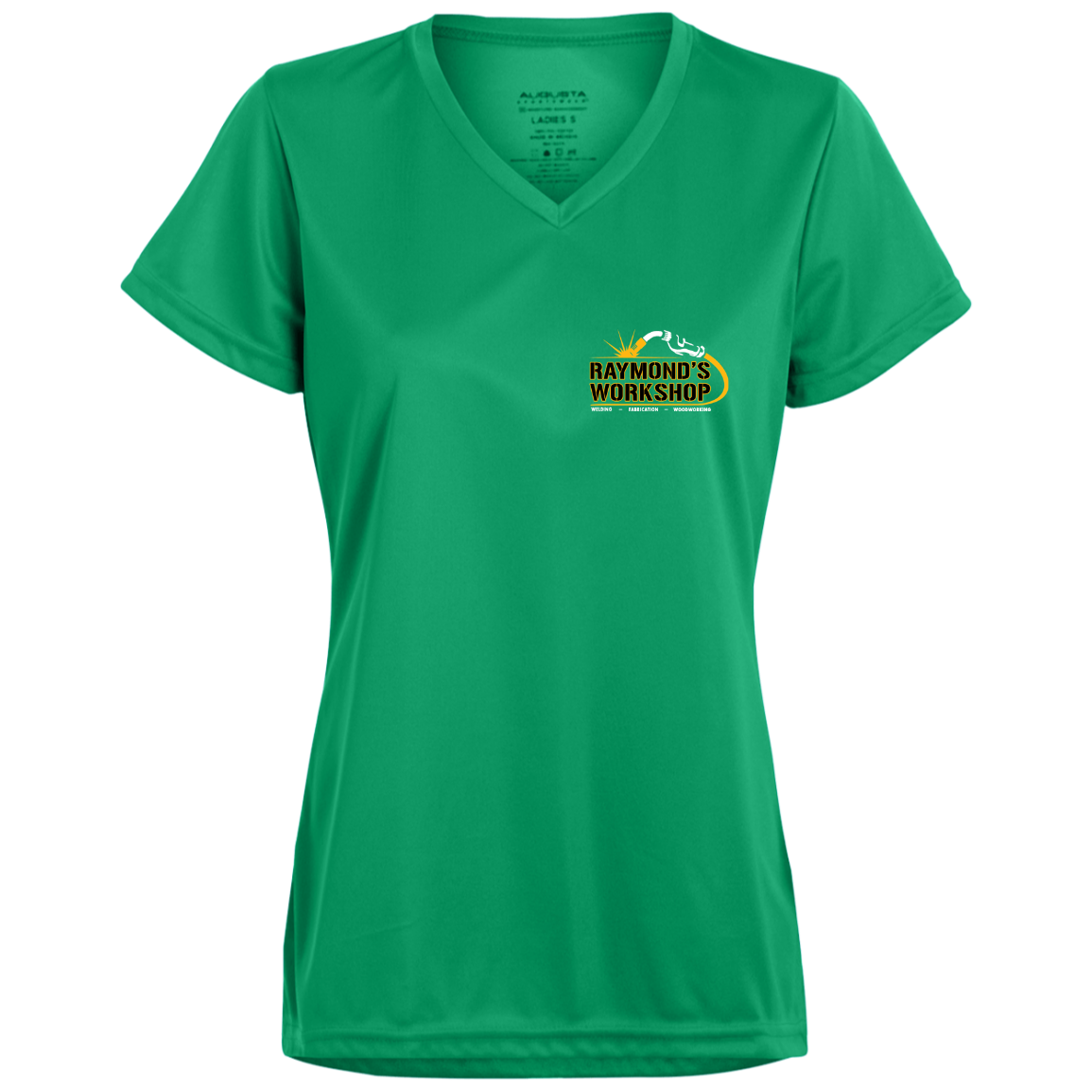 Raymond's Workshop Ladies' Wicking T-Shirt - Raymond's Workshop