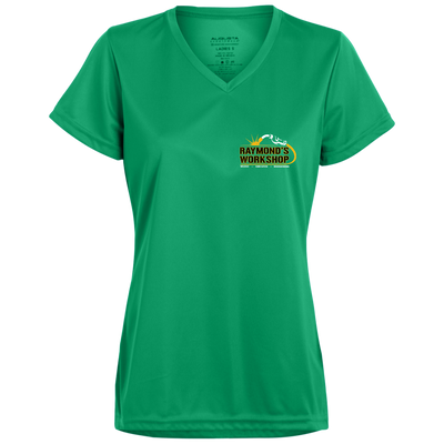 Raymond's Workshop Ladies' Wicking T-Shirt - Raymond's Workshop
