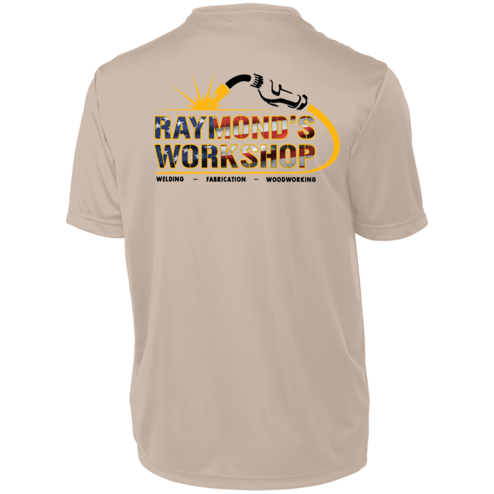USA Raymond's Workshop Men's Wicking T-Shirt - Raymond's Workshop