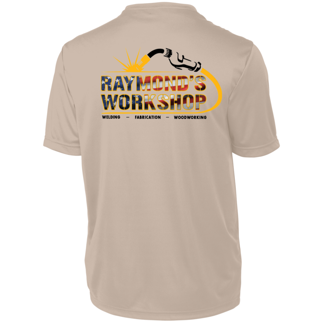 USA Raymond's Workshop Men's Wicking T-Shirt - Raymond's Workshop