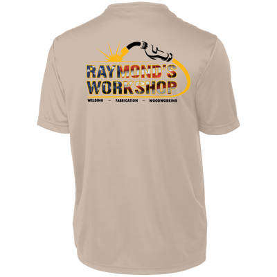 USA Raymond's Workshop Men's Wicking T-Shirt - Raymond's Workshop