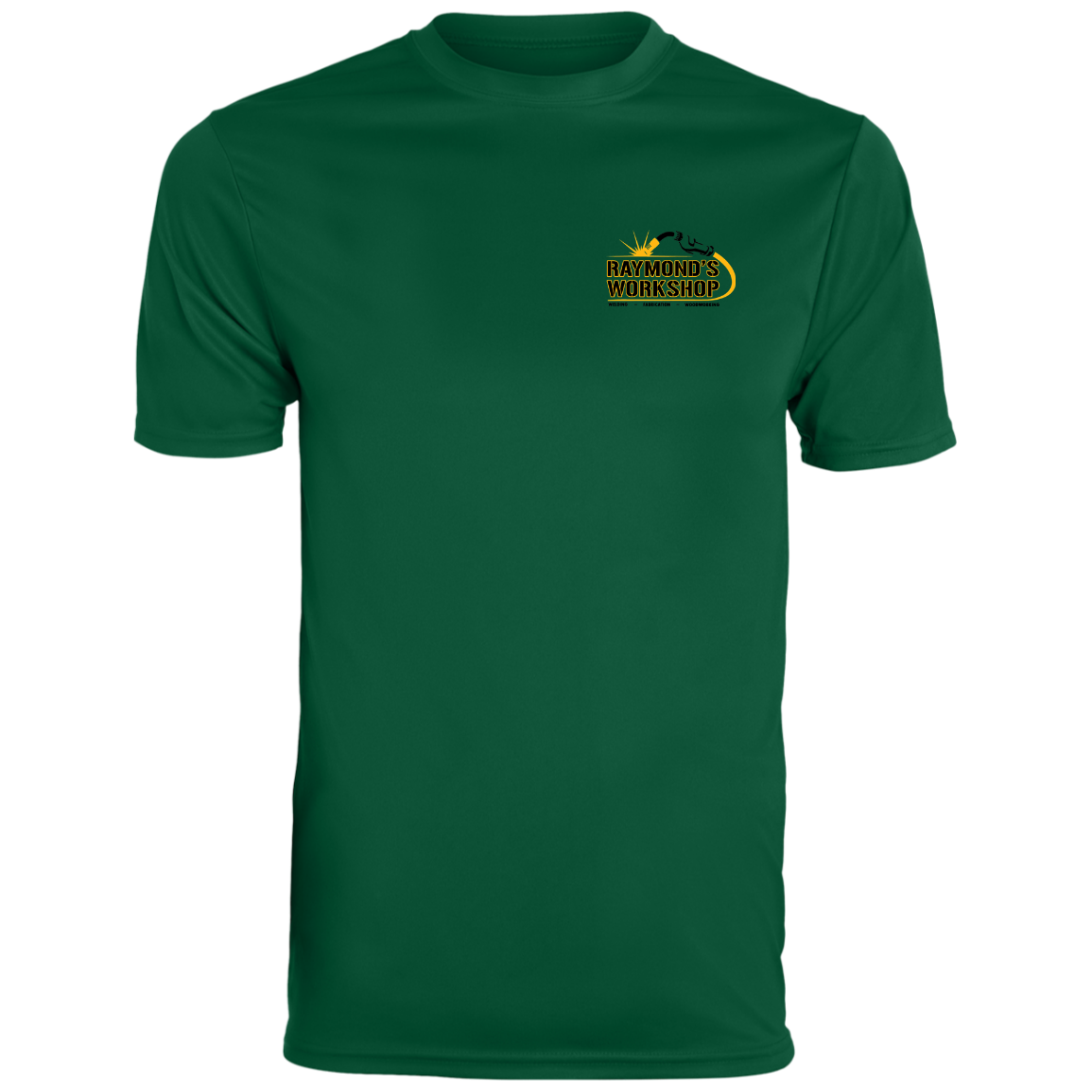 Raymond's Workshop Wicking T-Shirt - Raymond's Workshop