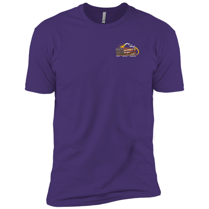 USA Raymond's Workshop Next Level Premium Short Sleeve T-Shirt - Raymond's Workshop