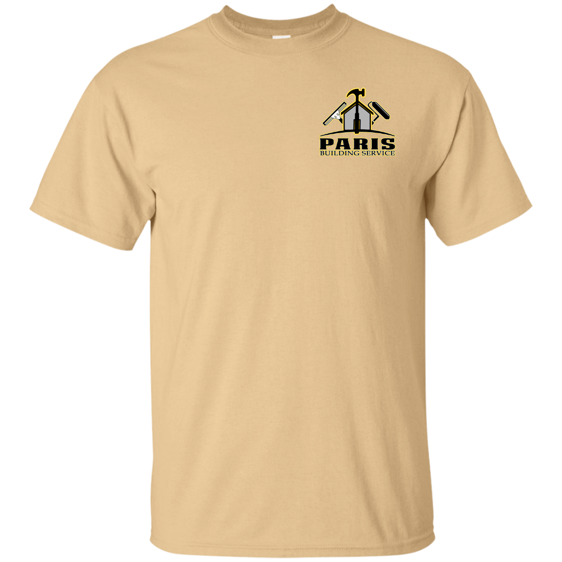 Paris Building Service T-Shirt - Raymond's Workshop