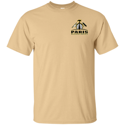 Paris Building Service T-Shirt - Raymond's Workshop