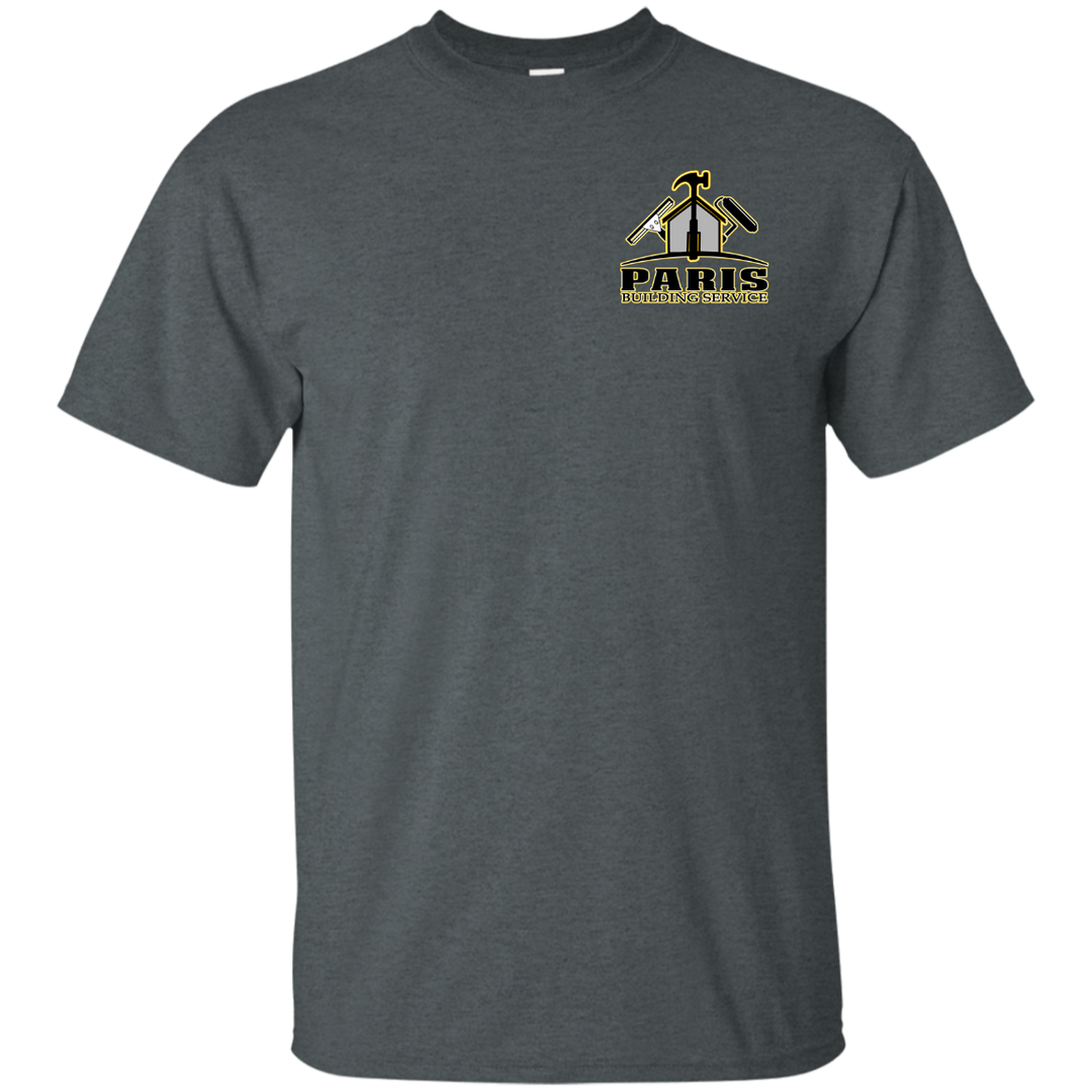 Paris Building Service T-Shirt - Raymond's Workshop