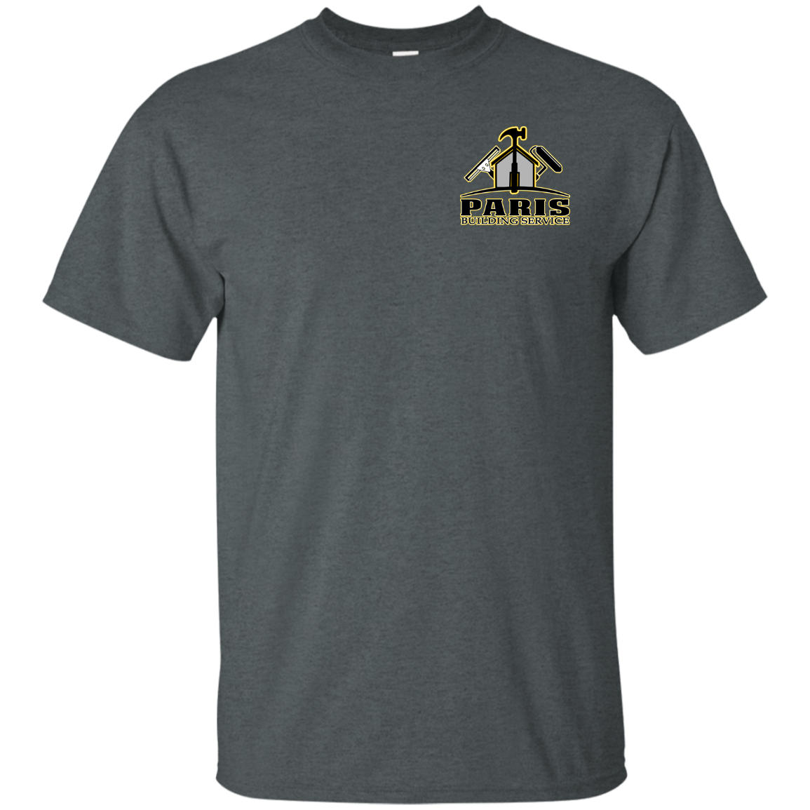 Paris Building Service T-Shirt - Raymond's Workshop