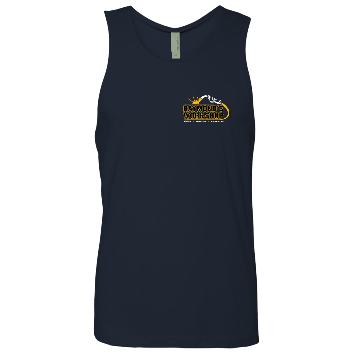 Raymond's Workshop Men's Premium Cotton Tank - Raymond's Workshop