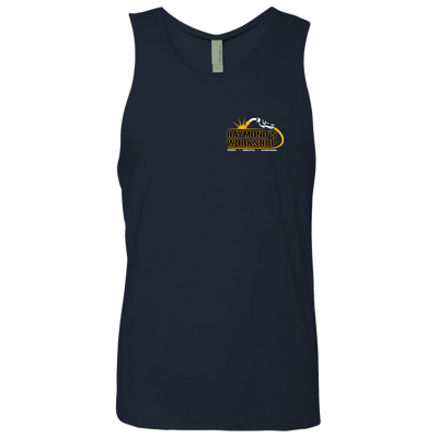 Raymond's Workshop Men's Premium Cotton Tank - Raymond's Workshop