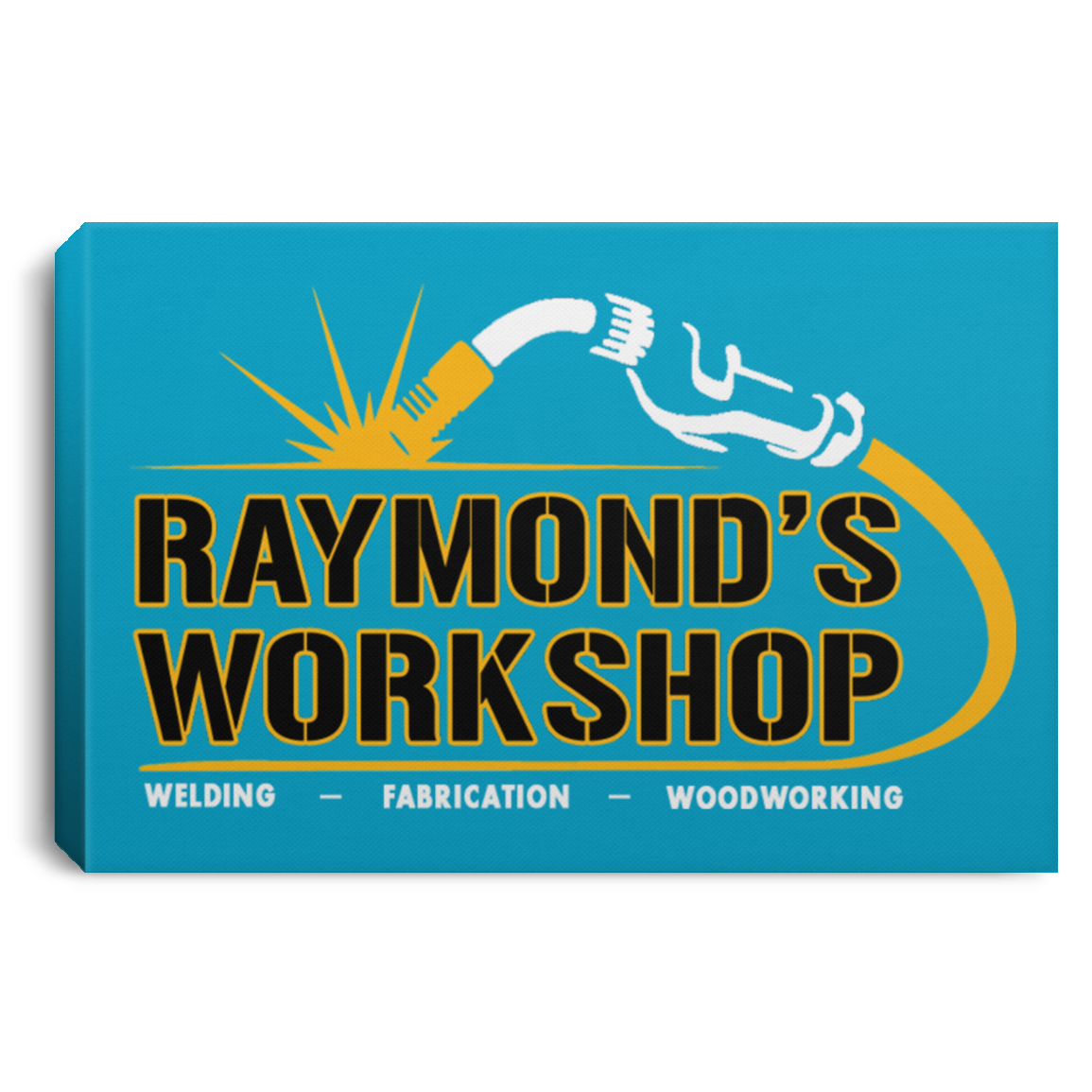 Raymond's Workshop Landscape Canvas .75in Frame - Raymond's Workshop