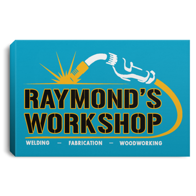 Raymond's Workshop Landscape Canvas .75in Frame - Raymond's Workshop