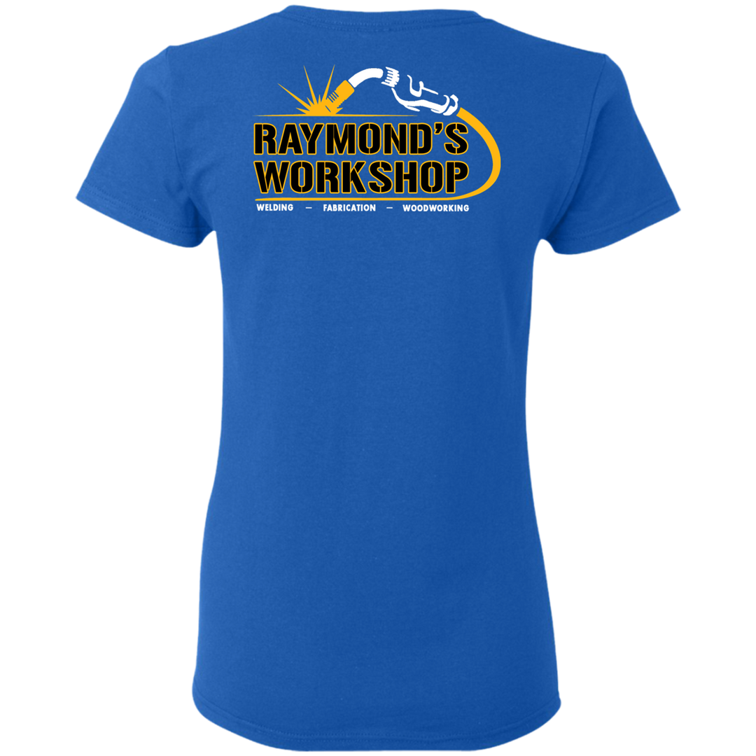 Raymond's Workshop Ladies' 5.3 oz. T-Shirt - Raymond's Workshop