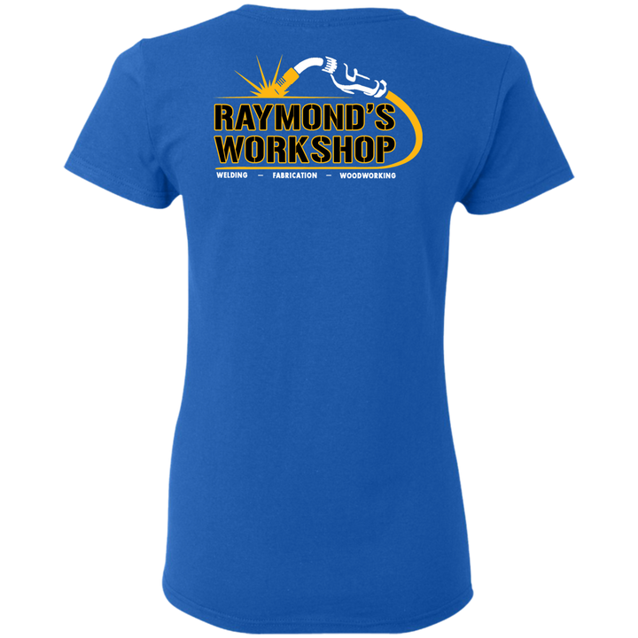 Raymond's Workshop Ladies' 5.3 oz. T-Shirt - Raymond's Workshop