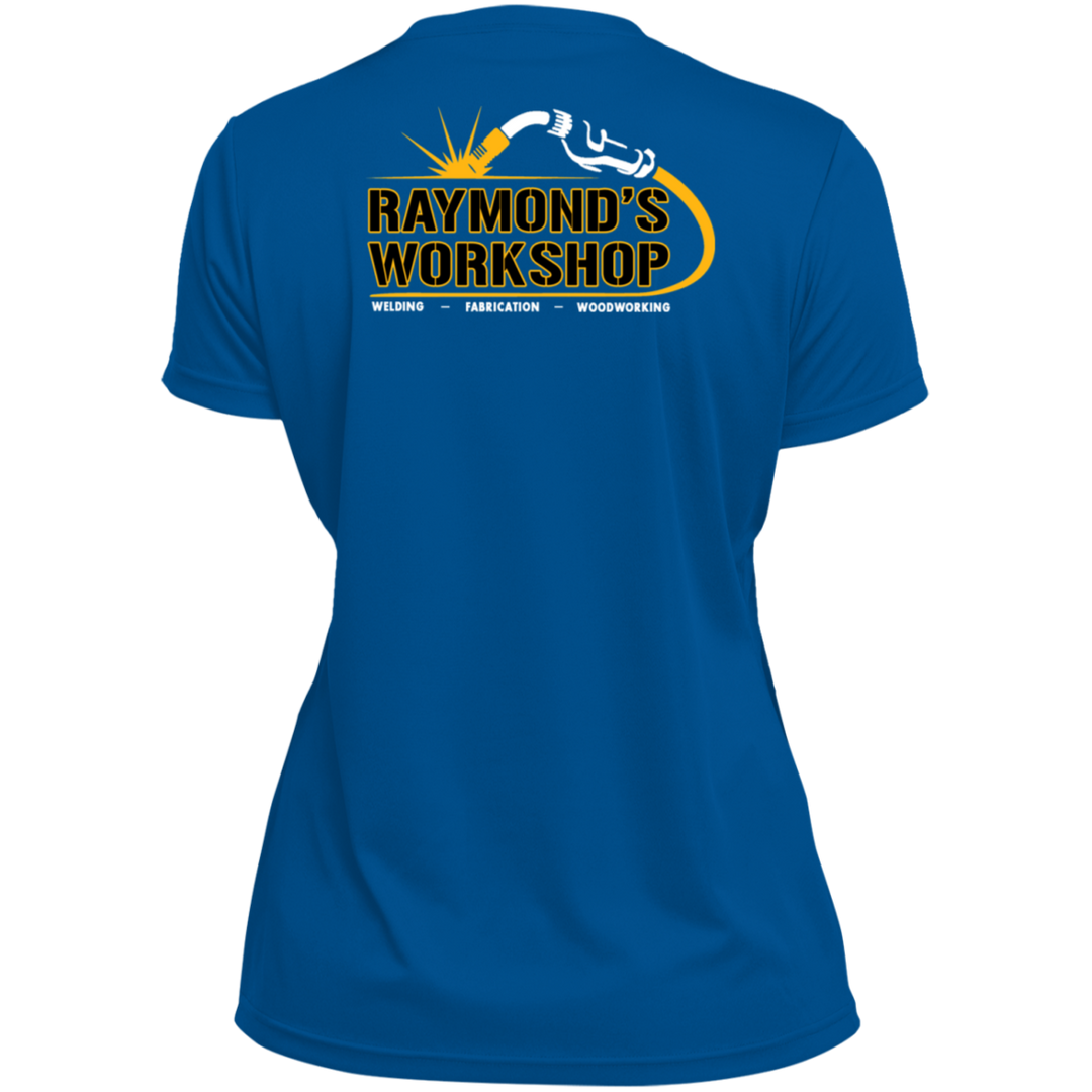Raymond's Workshop Ladies' Wicking T-Shirt - Raymond's Workshop