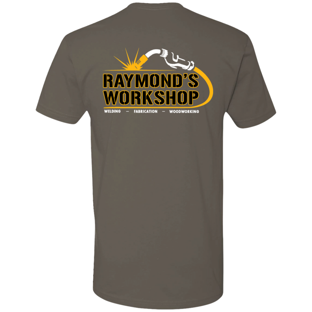 Raymond's Workshop Premium Short Sleeve T-Shirt - Raymond's Workshop