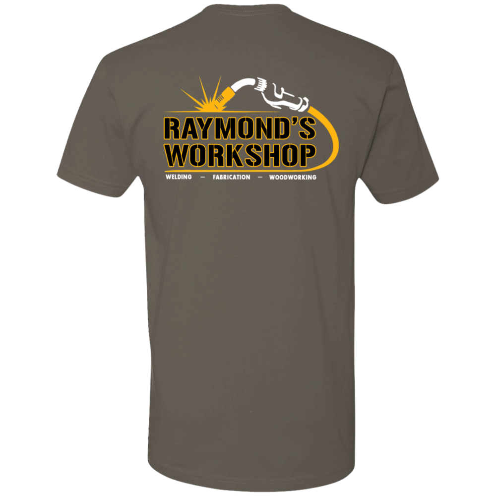 Raymond's Workshop Premium Short Sleeve T-Shirt - Raymond's Workshop