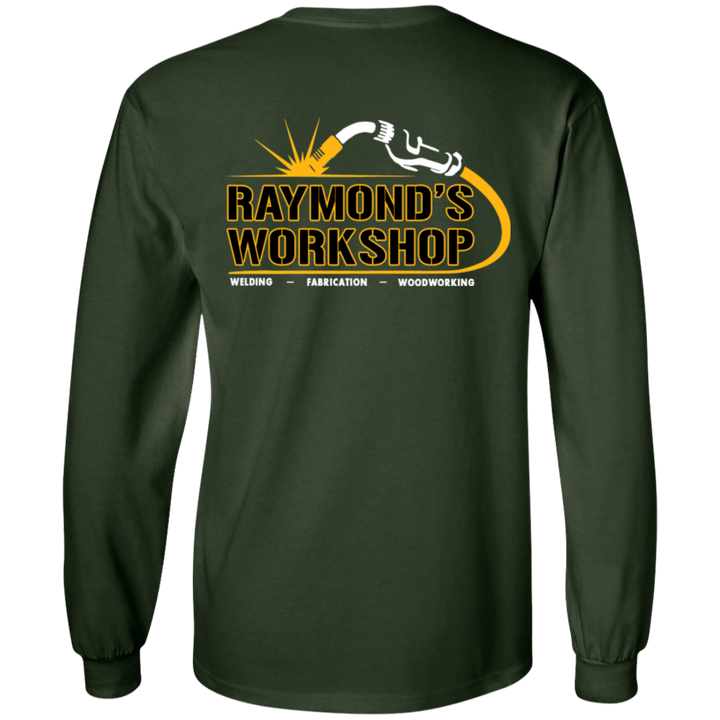 Raymond's Workshop LS Ultra Cotton T-Shirt - Raymond's Workshop