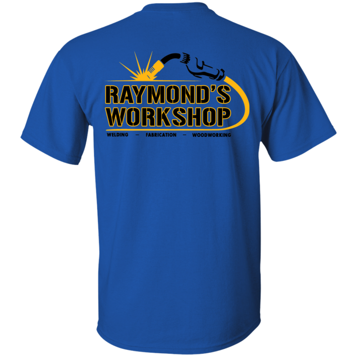 Raymond's Workshop Ultra Cotton T-Shirt - Raymond's Workshop