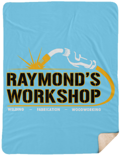 Raymond's Workshop Sherpa Blanket - 60x80 - Raymond's Workshop