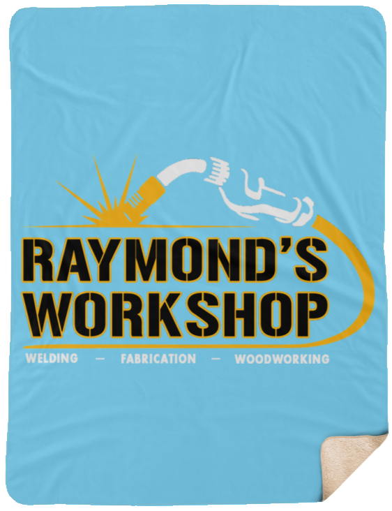 Raymond's Workshop Sherpa Blanket - 60x80 - Raymond's Workshop