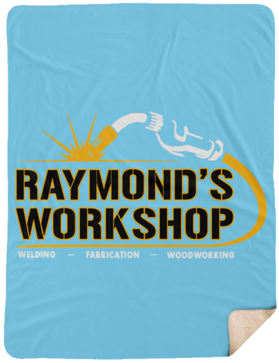 Raymond's Workshop Sherpa Blanket - 60x80 - Raymond's Workshop
