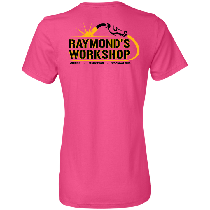 Raymond's Workshop Ladies' Lightweight T-Shirt 4.5 oz - Raymond's Workshop