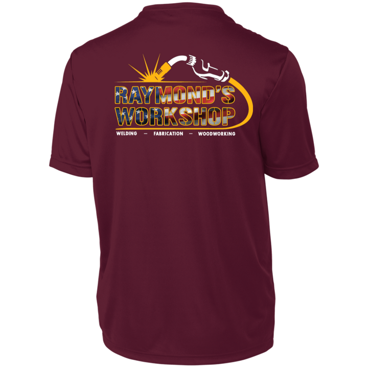 USA Raymond's Workshop Men's Wicking T-Shirt - Raymond's Workshop
