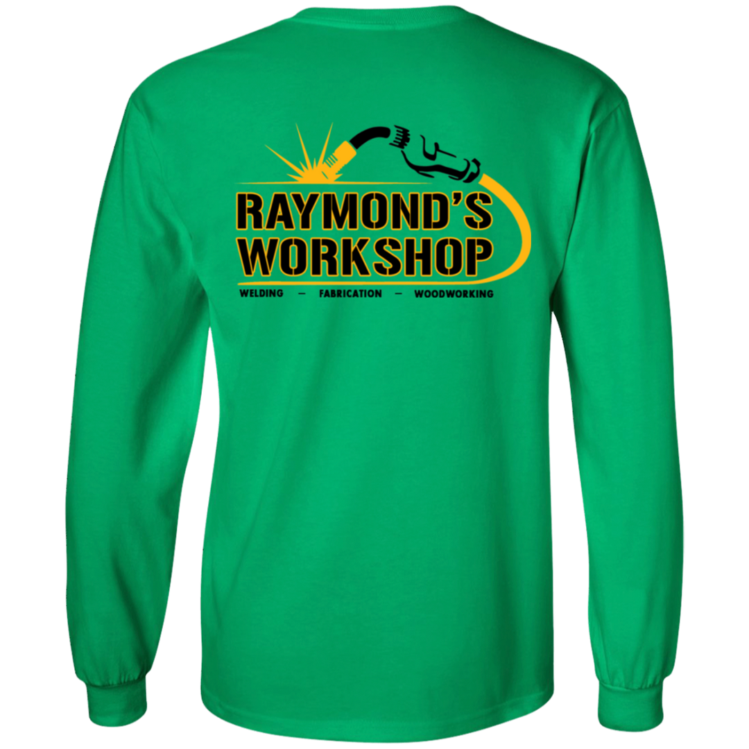 Raymond's Workshop LS Ultra Cotton T-Shirt - Raymond's Workshop