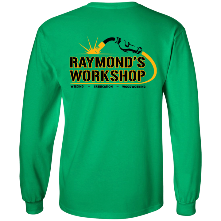 Raymond's Workshop LS Ultra Cotton T-Shirt - Raymond's Workshop