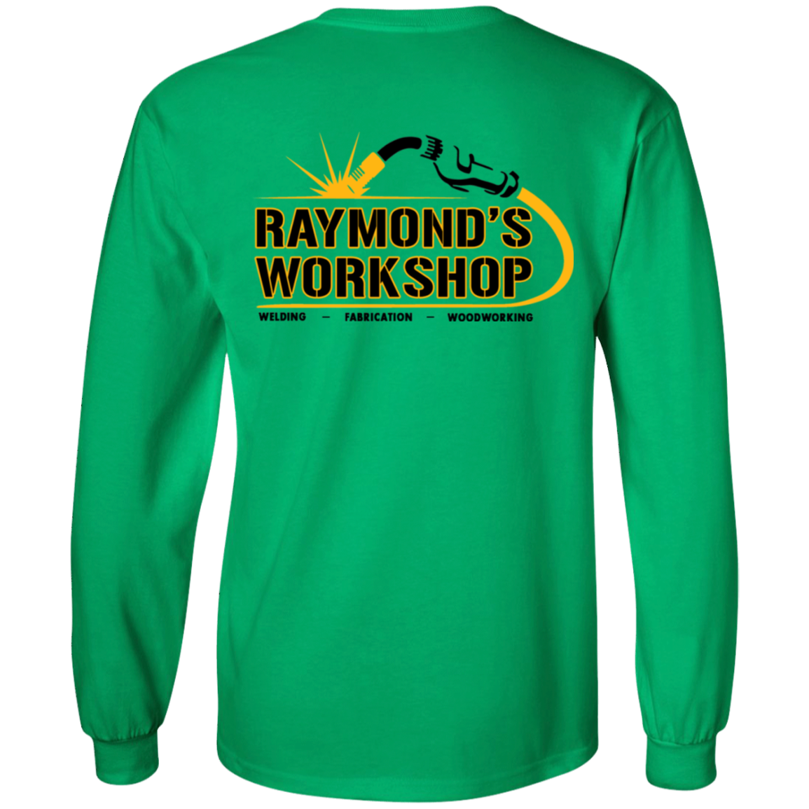 Raymond's Workshop LS Ultra Cotton T-Shirt - Raymond's Workshop