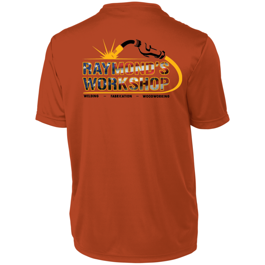 USA Raymond's Workshop Men's Wicking T-Shirt - Raymond's Workshop