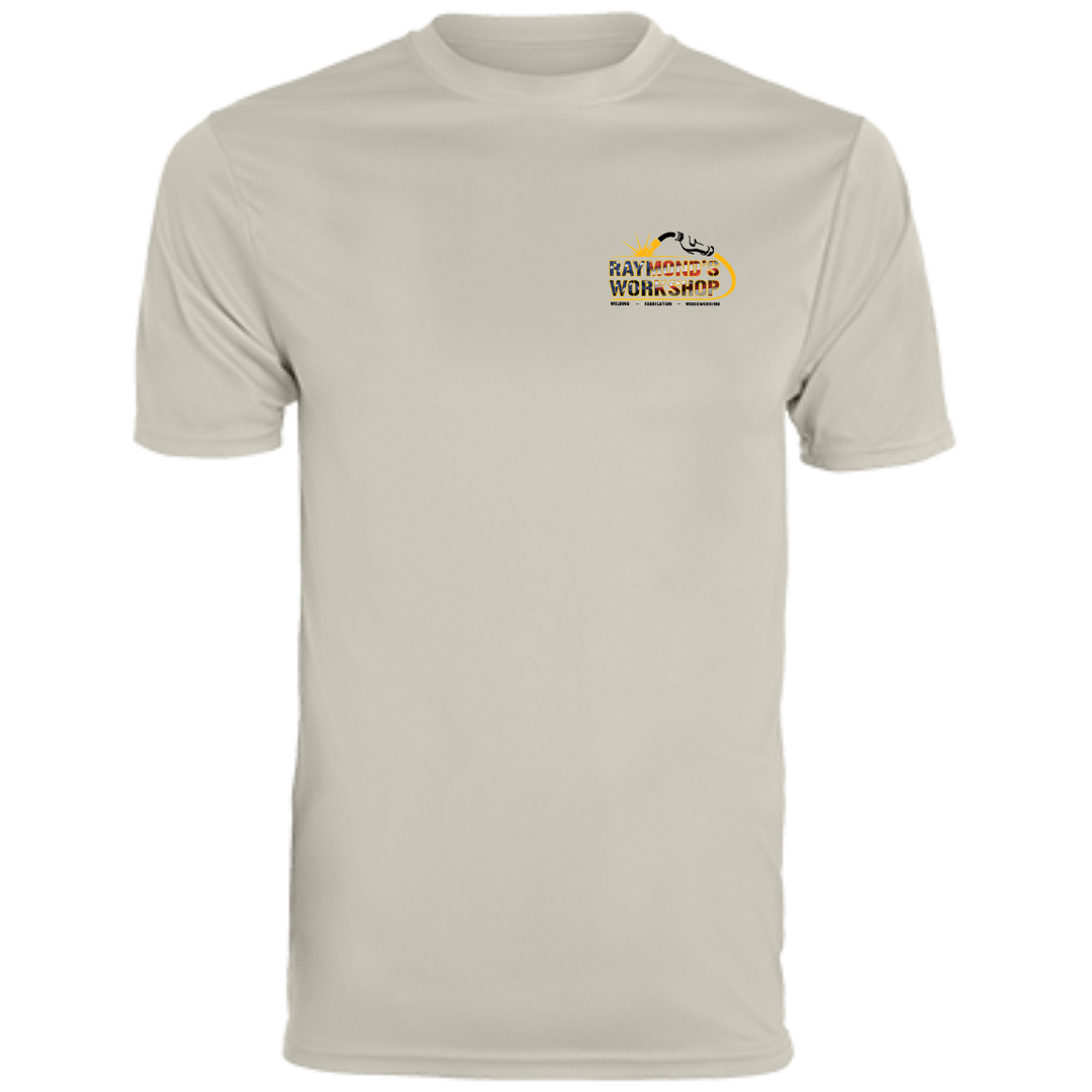 USA Raymond's Workshop Men's Wicking T-Shirt - Raymond's Workshop