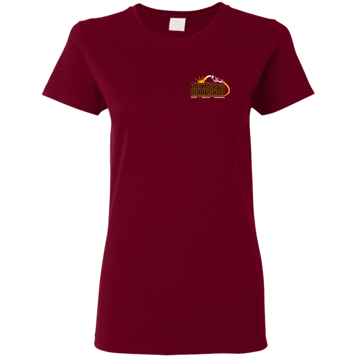 Raymond's Workshop Ladies' 5.3 oz. T-Shirt - Raymond's Workshop